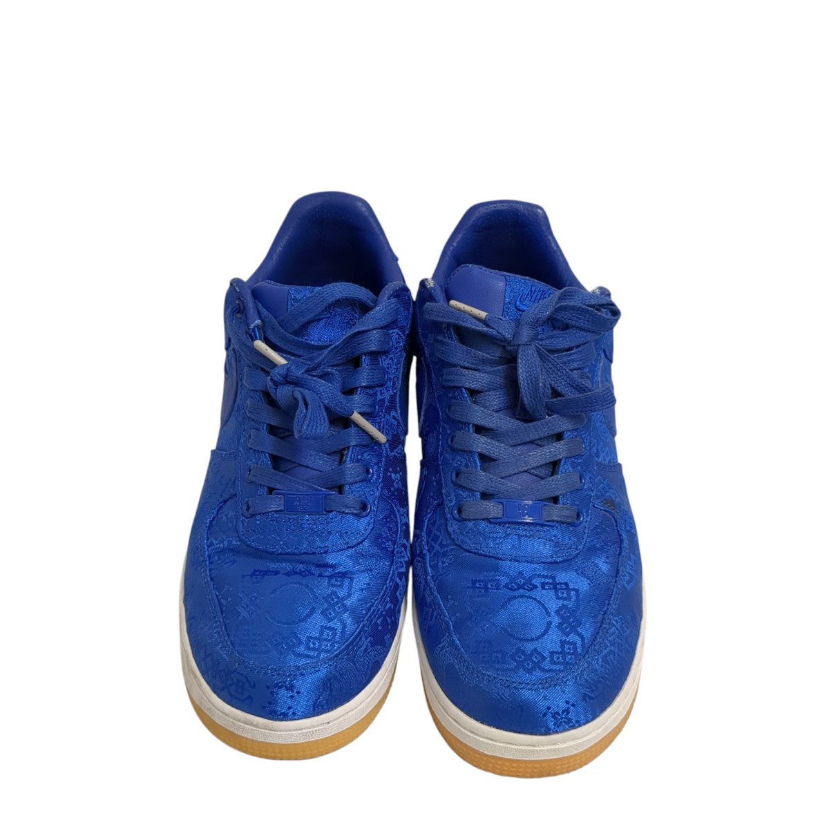 NIKE×CLOT Air Force 1 LowBlue スニーカー CJ5290−400 古着・中古-5枚目のアイテム画像