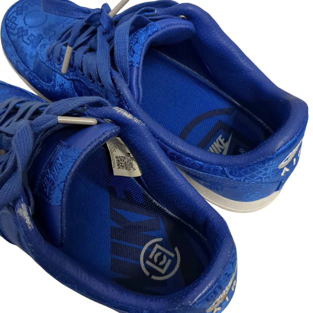 NIKE×CLOT Air Force 1 LowBlue スニーカー CJ5290−400 古着・中古-6枚目のアイテム画像