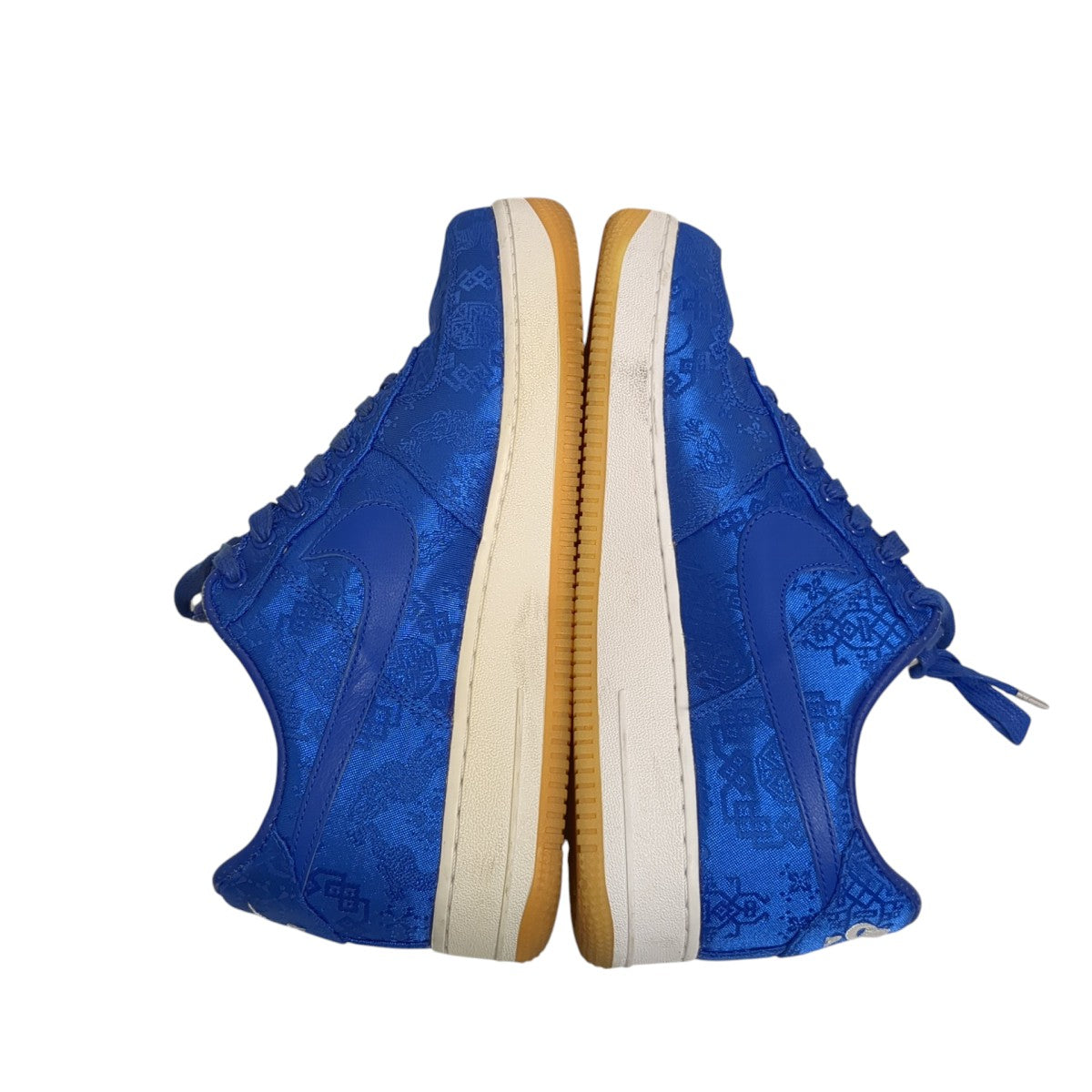 NIKE×CLOT Air Force 1 LowBlue スニーカー CJ5290−400 古着・中古-8枚目のアイテム画像