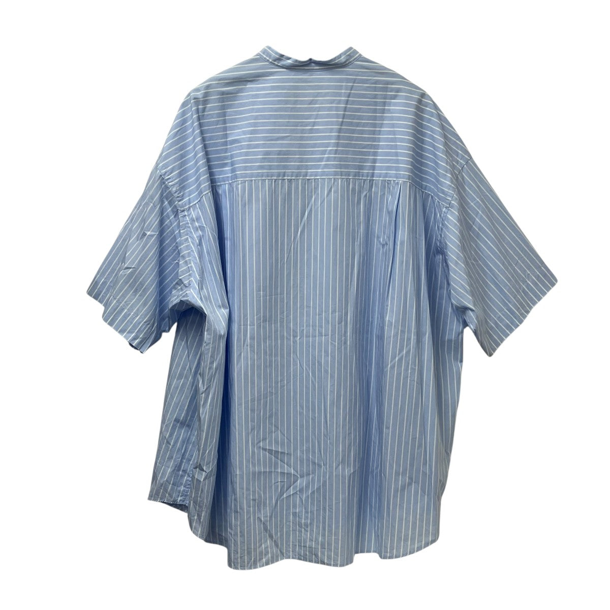 Graphpaper×SIDOGRAS S S Oversized Regular Collar Shirt半袖シャツGM242-50005 古着・中古-2枚目のアイテム画像