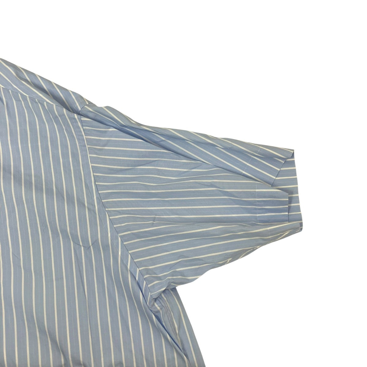 Graphpaper×SIDOGRAS S S Oversized Regular Collar Shirt半袖シャツGM242-50005 古着・中古-5枚目のアイテム画像