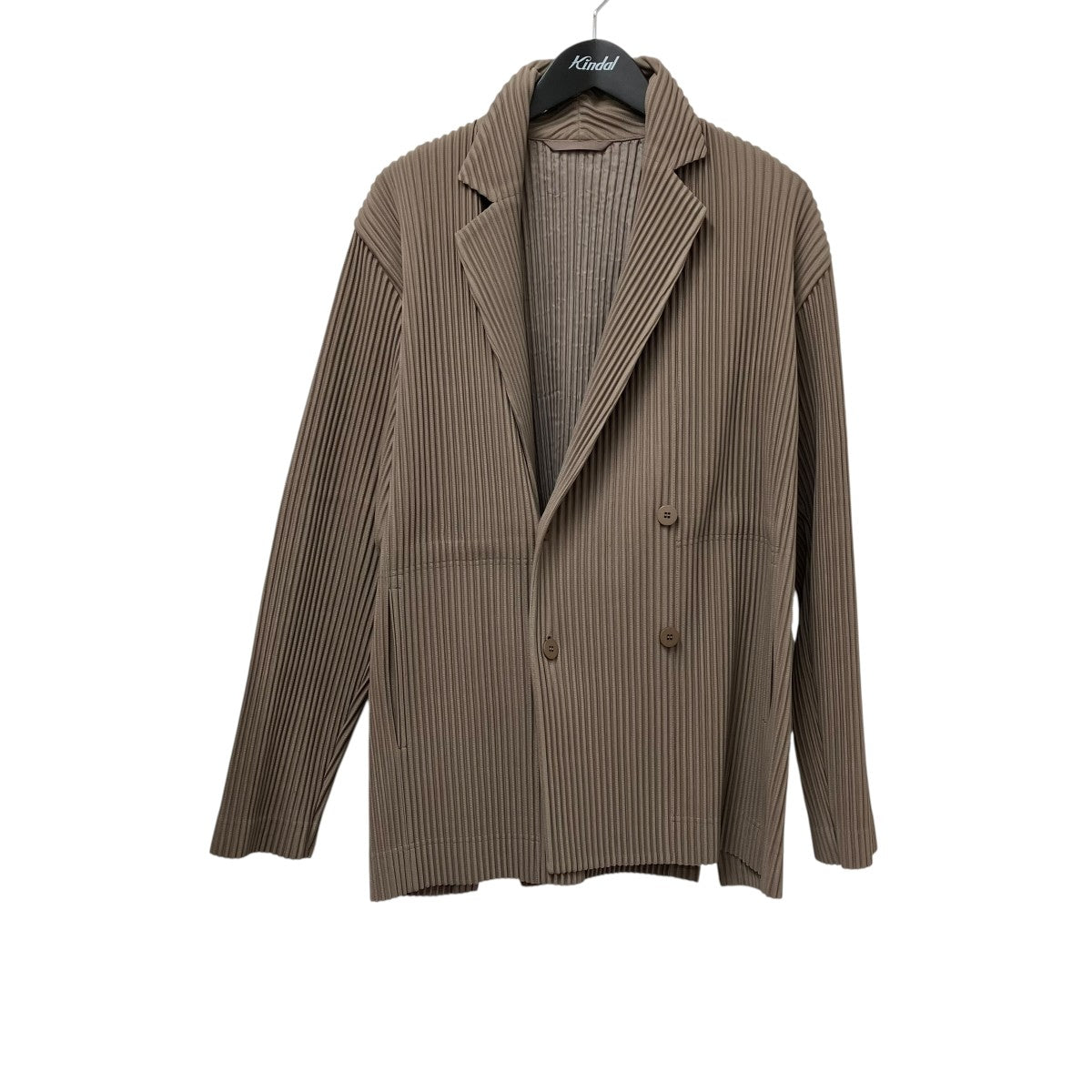 HOMME PLISSE ISSEY MIYAKE TAILORED PLEATS 1ジャケットHP53JD151 古着・中古-1枚目のアイテム画像
