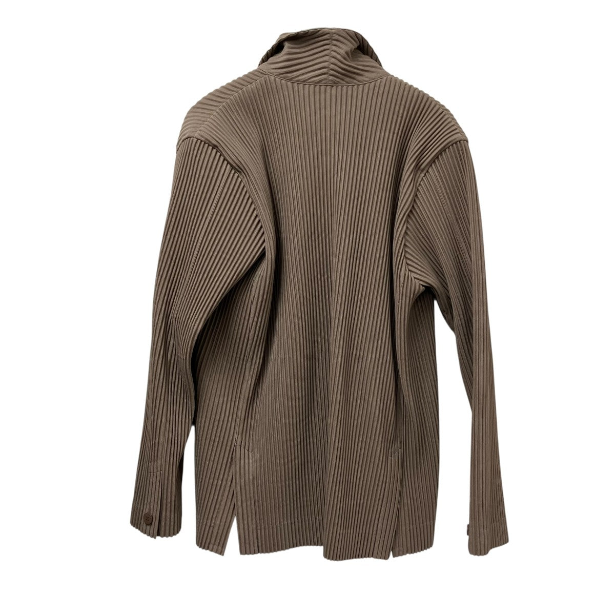 HOMME PLISSE ISSEY MIYAKE TAILORED PLEATS 1ジャケットHP53JD151 古着・中古-2枚目のアイテム画像