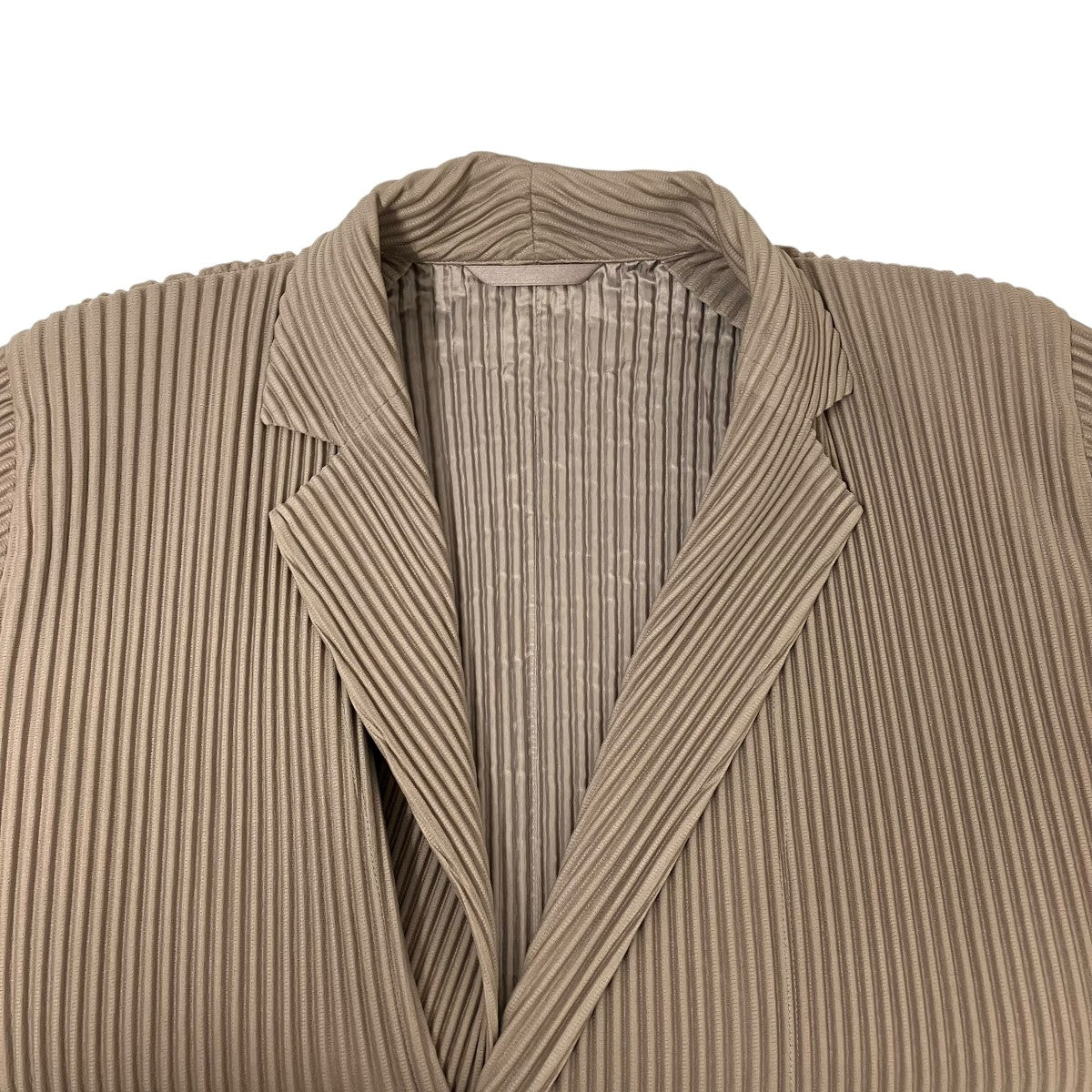 HOMME PLISSE ISSEY MIYAKE TAILORED PLEATS 1ジャケットHP53JD151 古着・中古-3枚目のアイテム画像