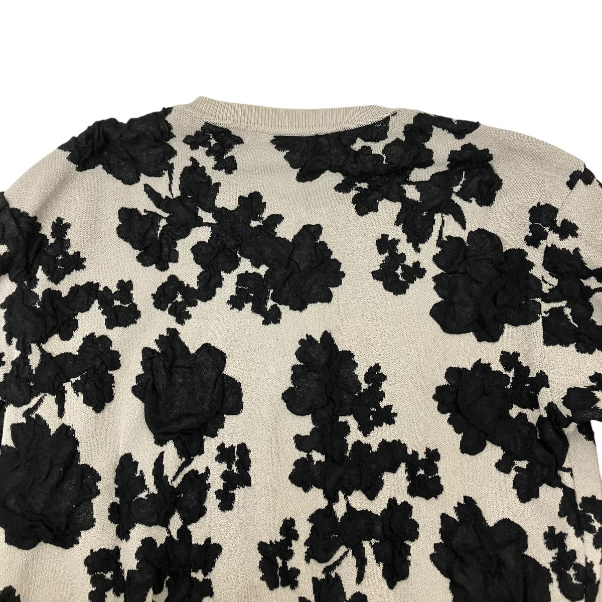 Flower Jacquard Cardiganカーディガン28S61511