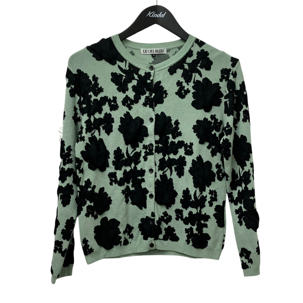 Flower Jacquard Cardiganカーディガン28S61511
