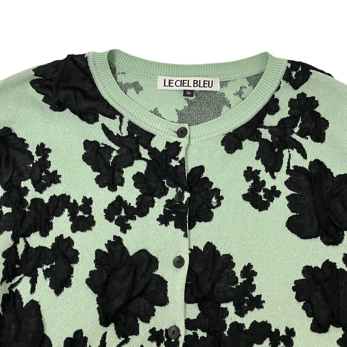 Flower Jacquard Cardiganカーディガン28S61511