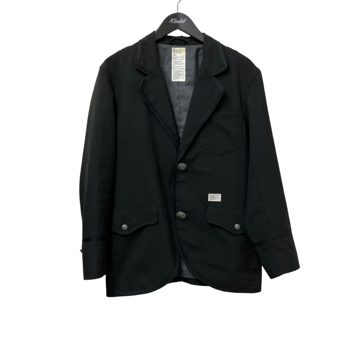 WTAPS テーラードジャケットREV23-SPEC 201-205 古着・中古-1枚目のアイテム画像