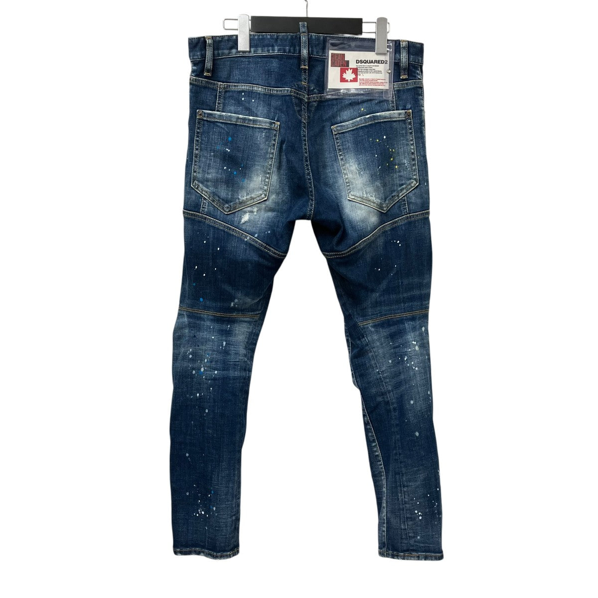 DSQUARED2 デニムパンツS74LB0957 古着・中古-2枚目のアイテム画像