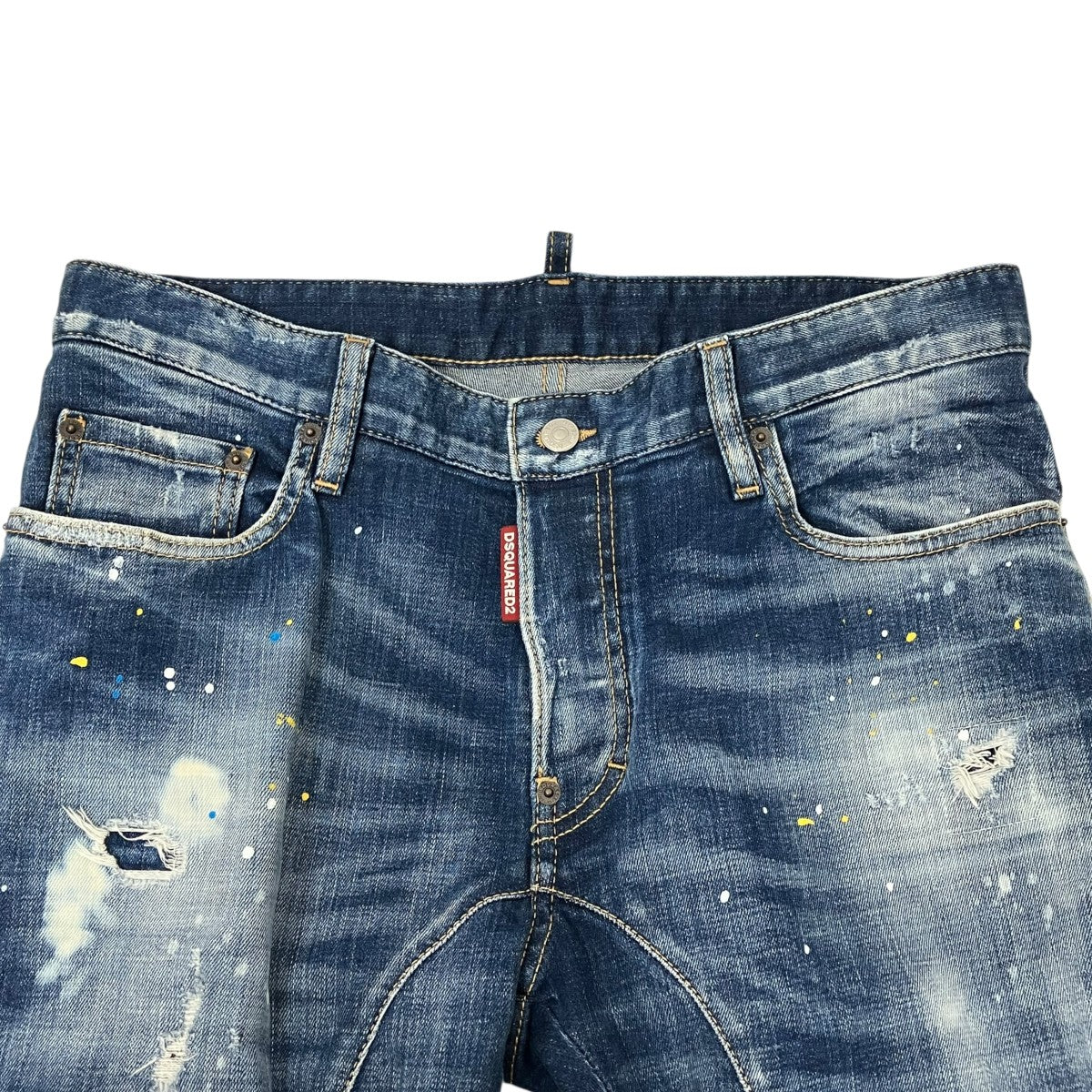 DSQUARED2 デニムパンツS74LB0957 古着・中古-3枚目のアイテム画像