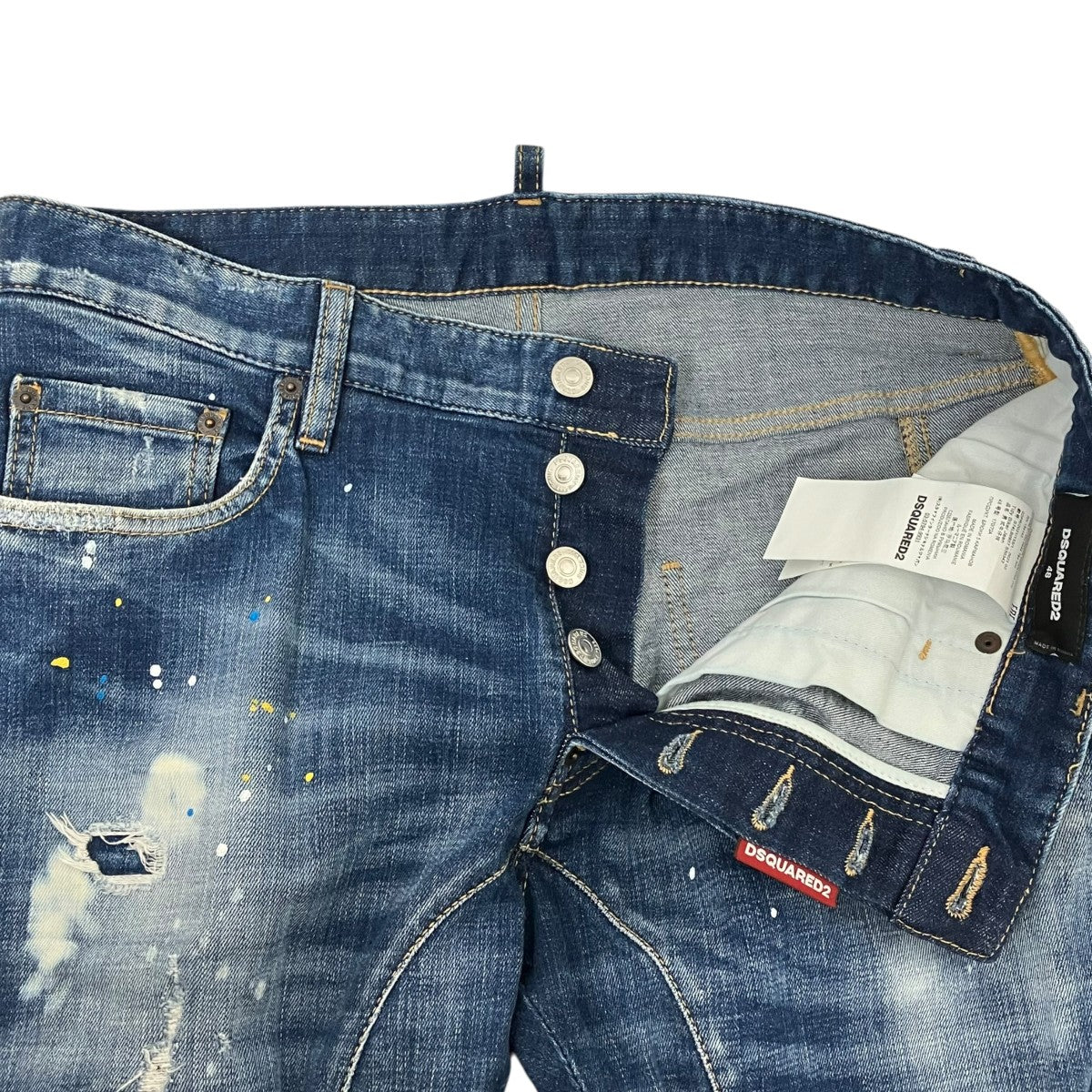 DSQUARED2 デニムパンツS74LB0957 古着・中古-4枚目のアイテム画像