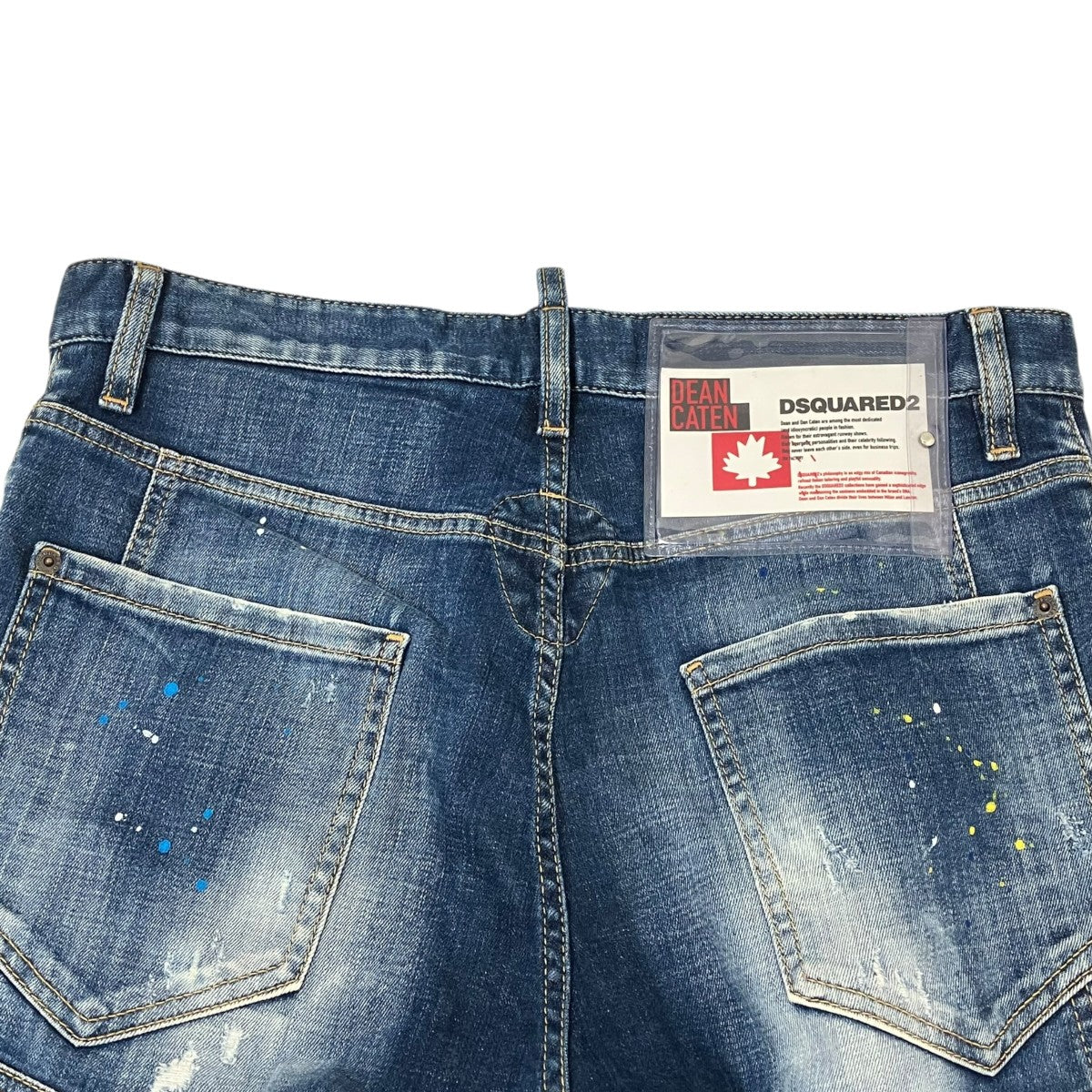 DSQUARED2 デニムパンツS74LB0957 古着・中古-5枚目のアイテム画像