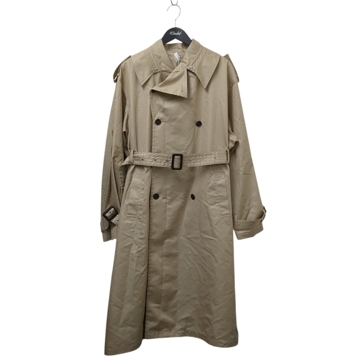 23SSInside Lapel Trench CoatトレンチコートS23SS17CT-C