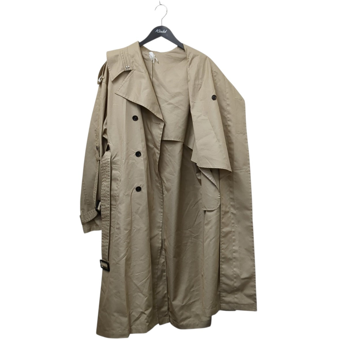 23SSInside Lapel Trench CoatトレンチコートS23SS17CT-C