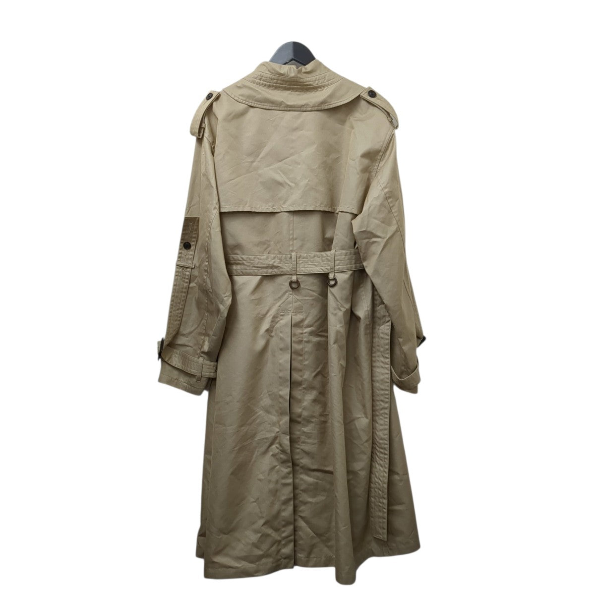 23SSInside Lapel Trench CoatトレンチコートS23SS17CT-C