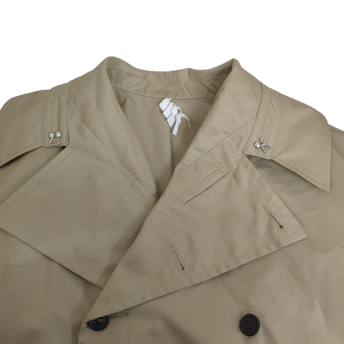23SSInside Lapel Trench CoatトレンチコートS23SS17CT-C