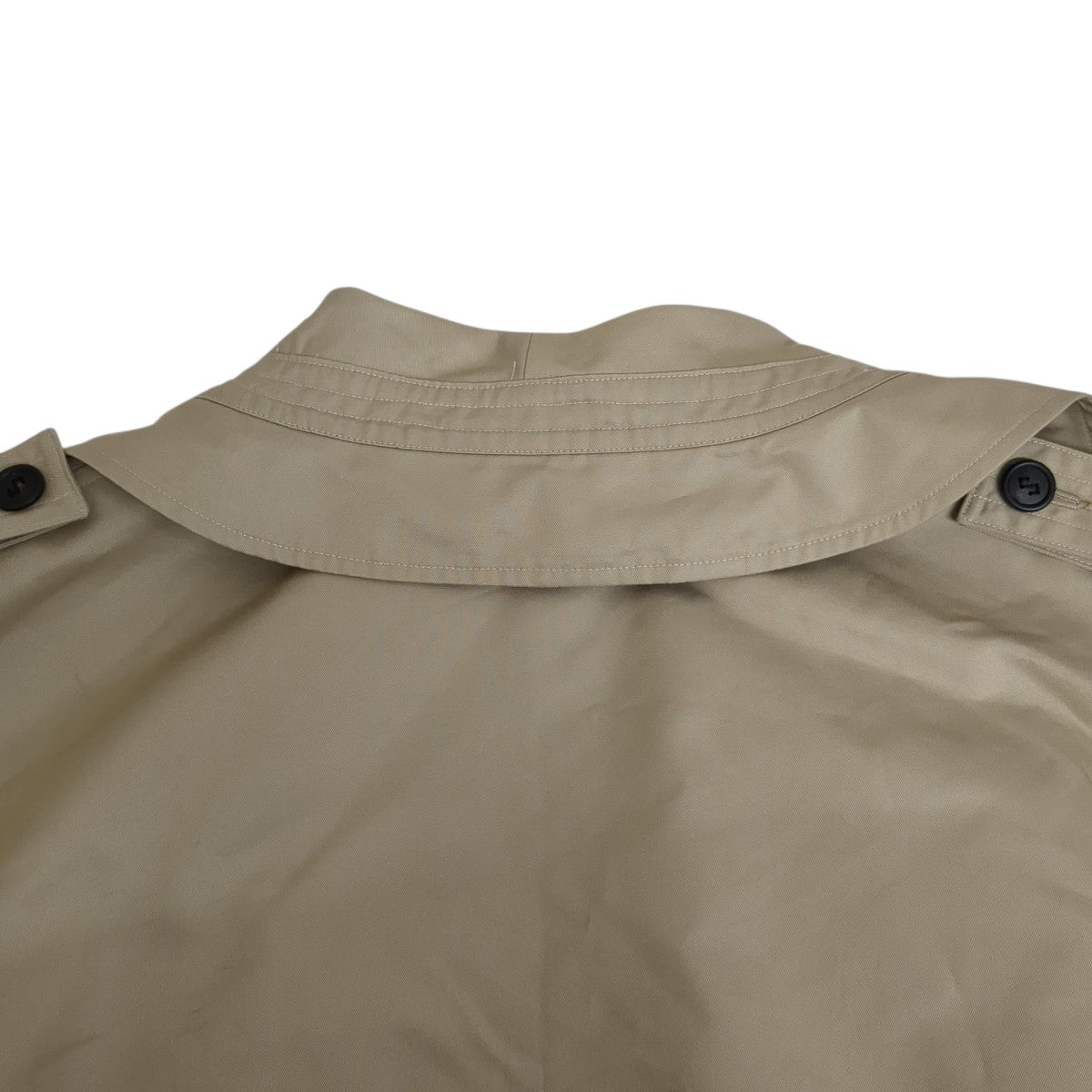 23SSInside Lapel Trench CoatトレンチコートS23SS17CT-C