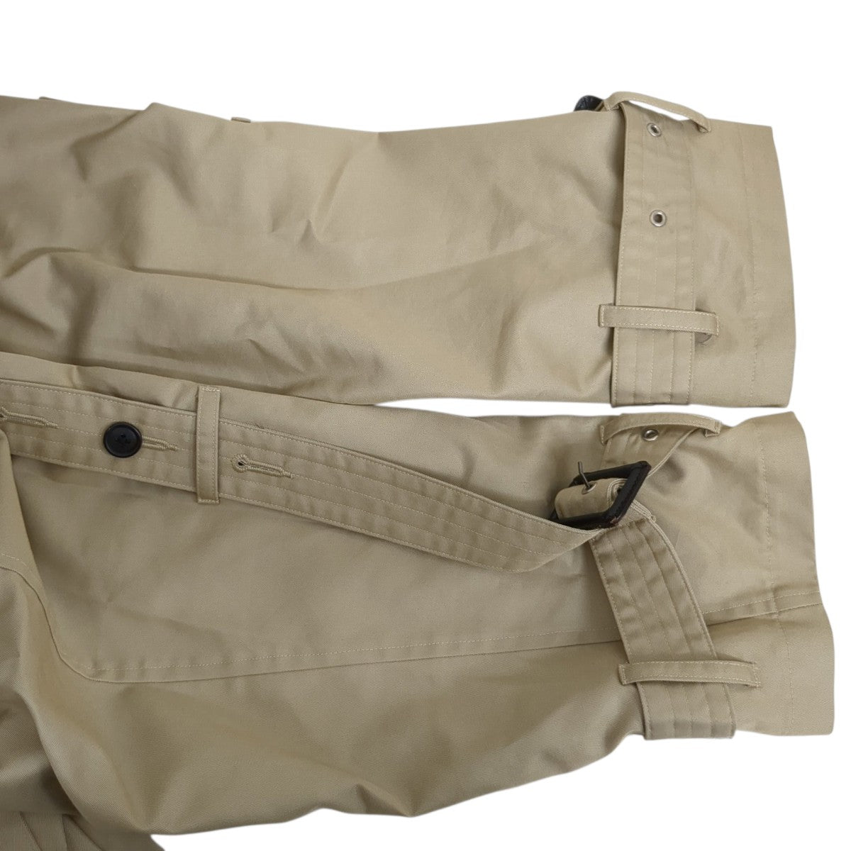 23SSInside Lapel Trench CoatトレンチコートS23SS17CT-C