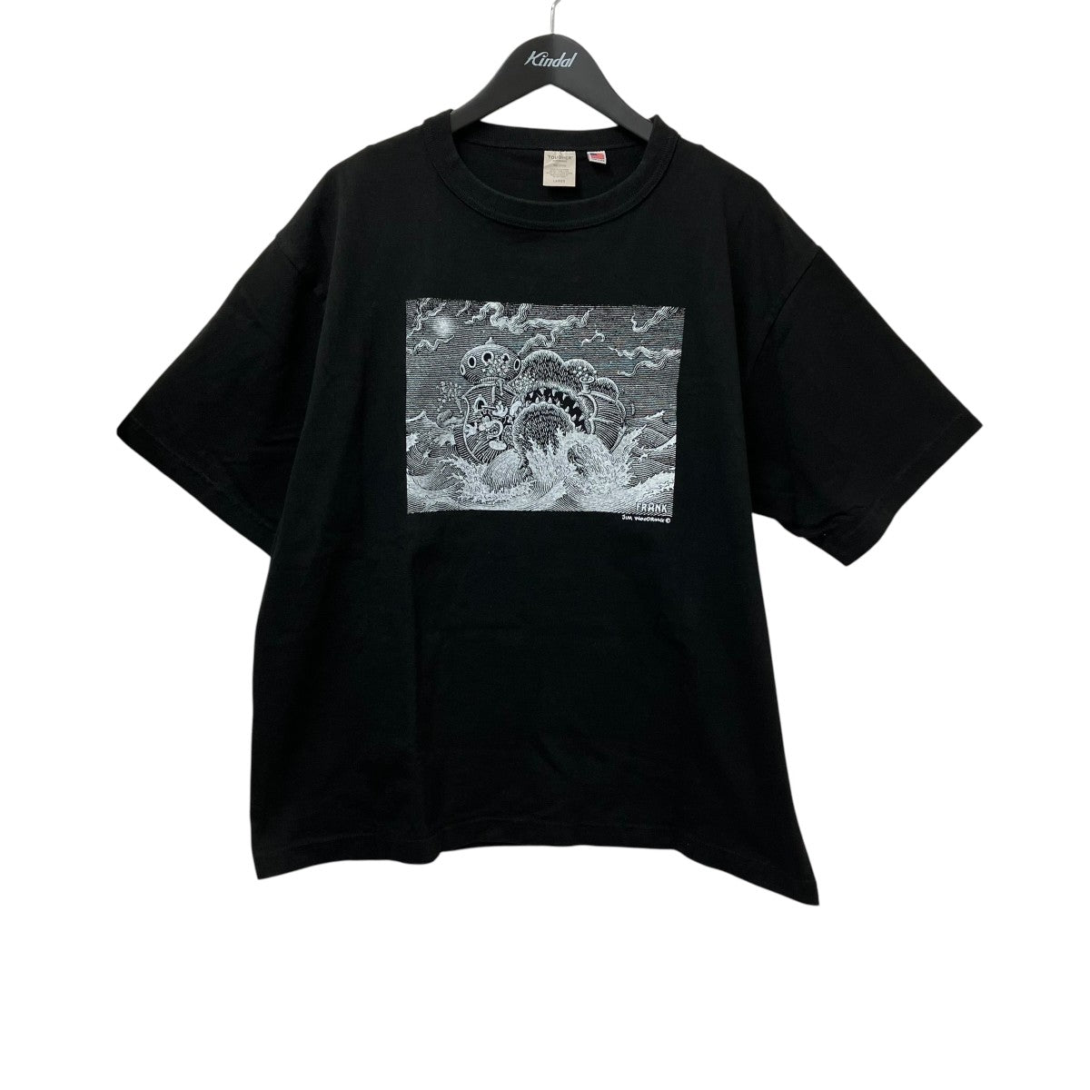 TOUGHER Tシャツ 古着・中古-1枚目のアイテム画像