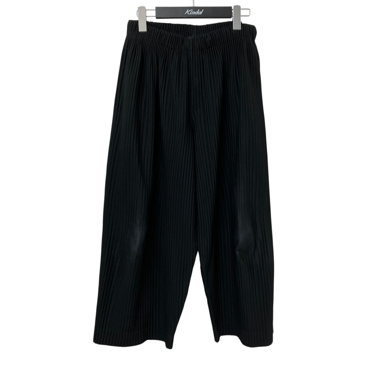 HOMME PLISSE ISSEY MIYAKE プリーツパンツHP01JF146 古着・中古-1枚目のアイテム画像