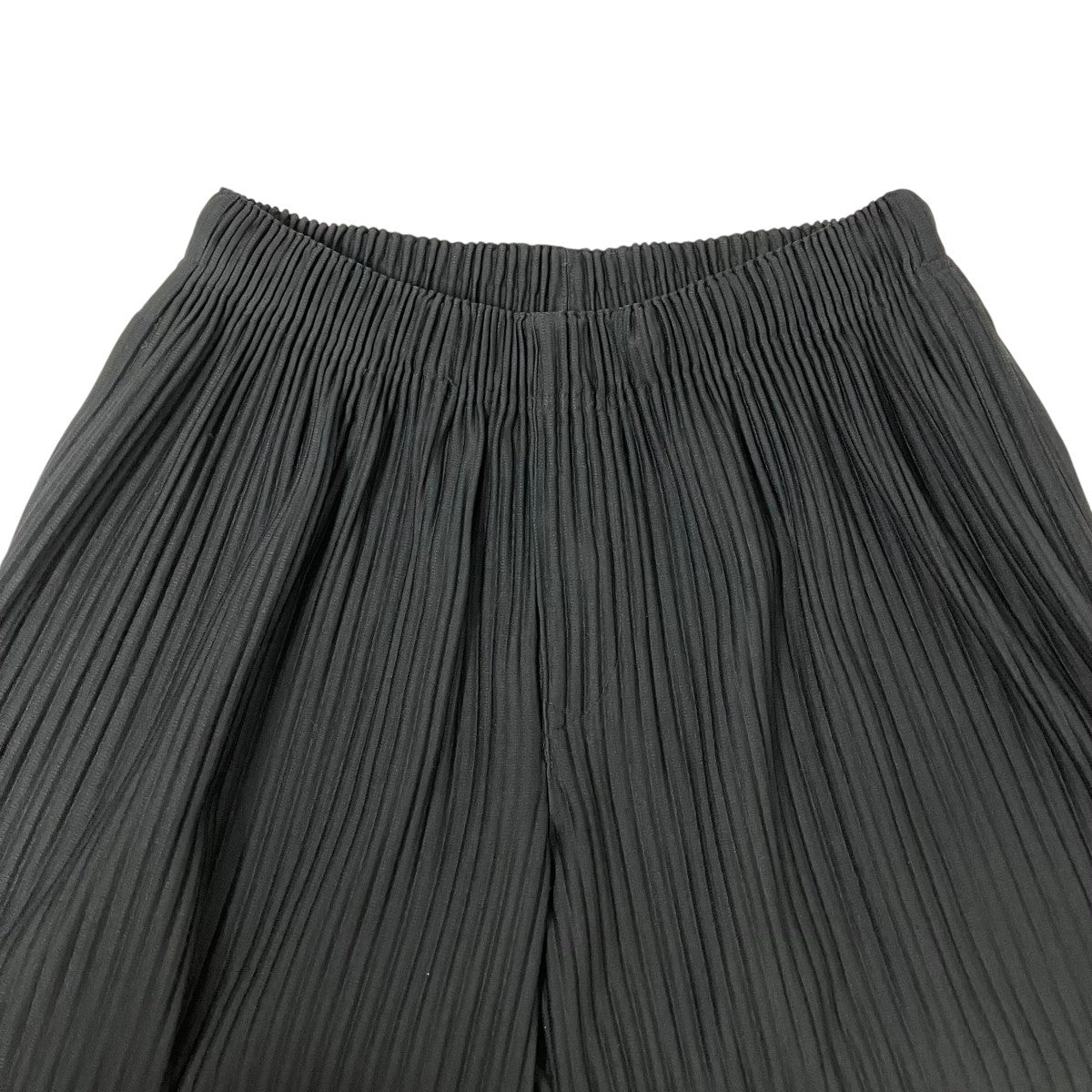 HOMME PLISSE ISSEY MIYAKE プリーツパンツHP01JF146 古着・中古-3枚目のアイテム画像