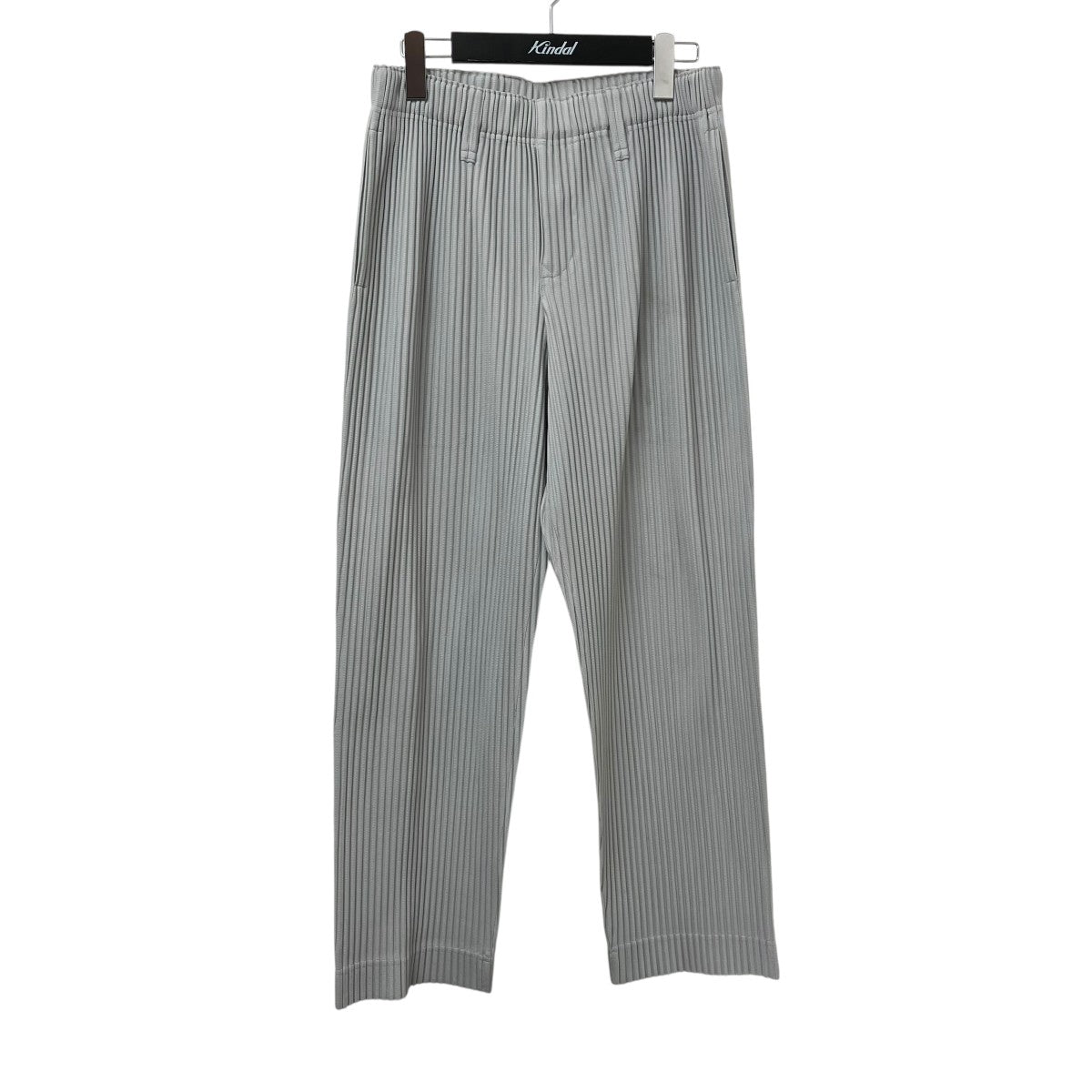 HOMME PLISSE ISSEY MIYAKE BASICSプリーツパンツHP55JF450 古着・中古-1枚目のアイテム画像