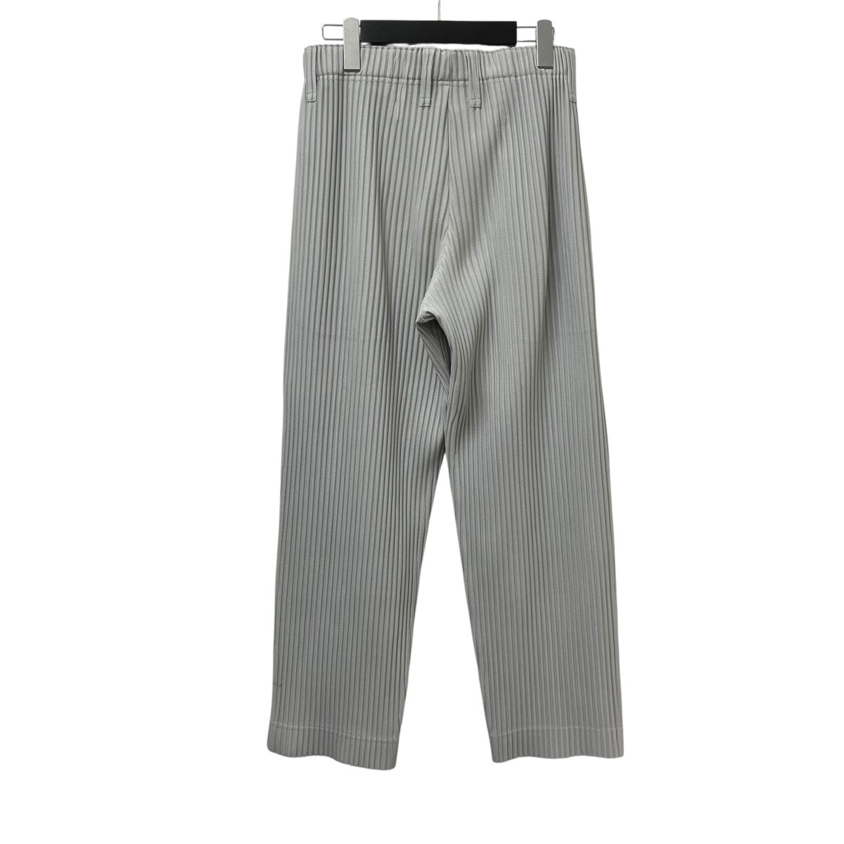 HOMME PLISSE ISSEY MIYAKE BASICSプリーツパンツHP55JF450 古着・中古-2枚目のアイテム画像