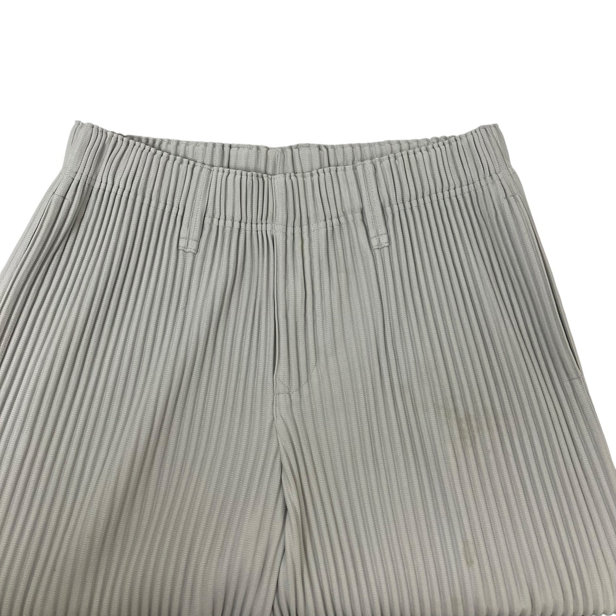 HOMME PLISSE ISSEY MIYAKE BASICSプリーツパンツHP55JF450 古着・中古-3枚目のアイテム画像