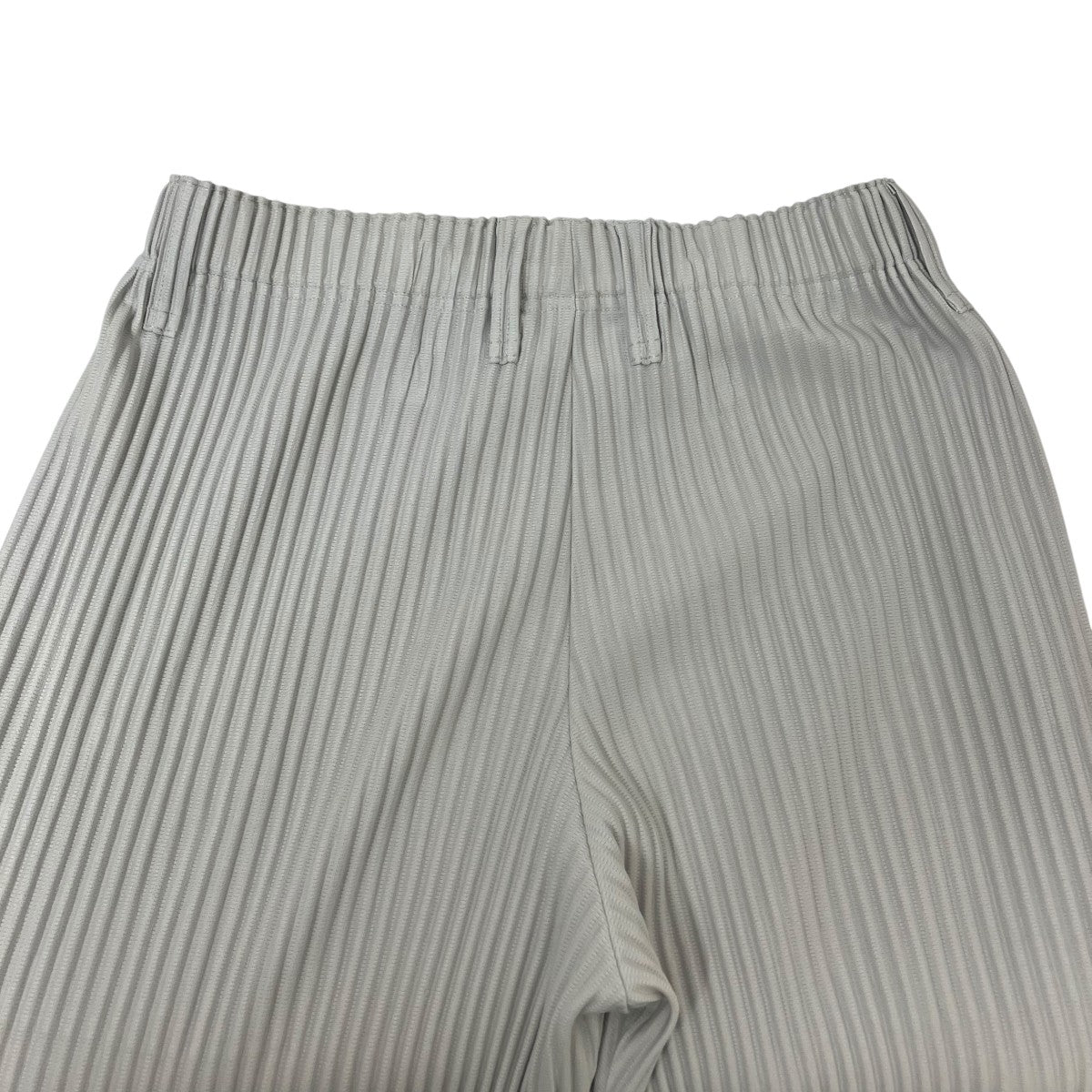 HOMME PLISSE ISSEY MIYAKE BASICSプリーツパンツHP55JF450 古着・中古-5枚目のアイテム画像