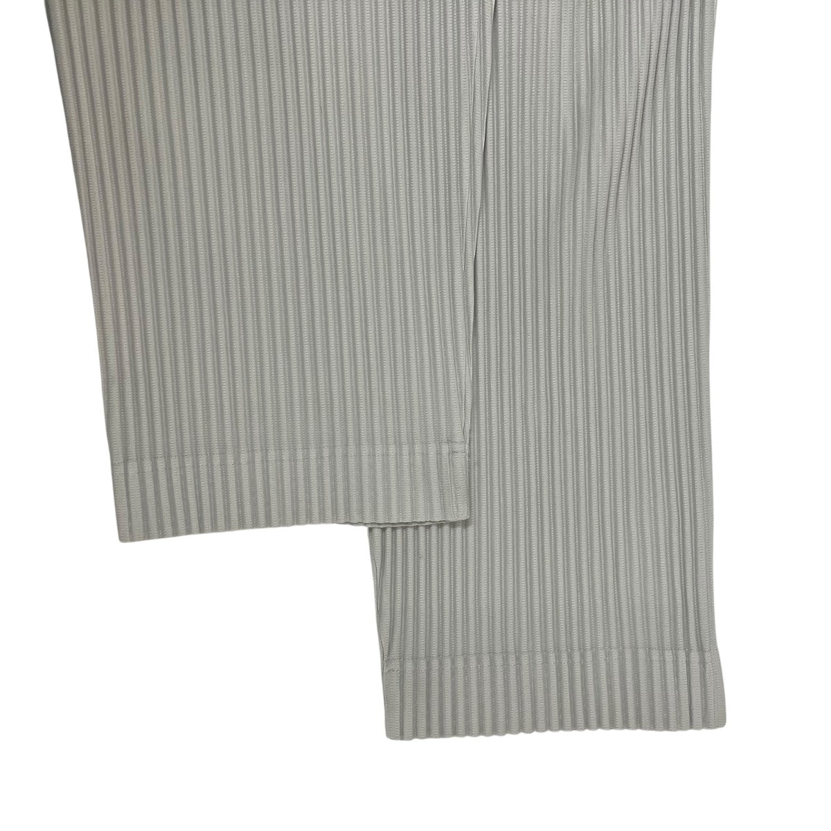 HOMME PLISSE ISSEY MIYAKE BASICSプリーツパンツHP55JF450 古着・中古-6枚目のアイテム画像