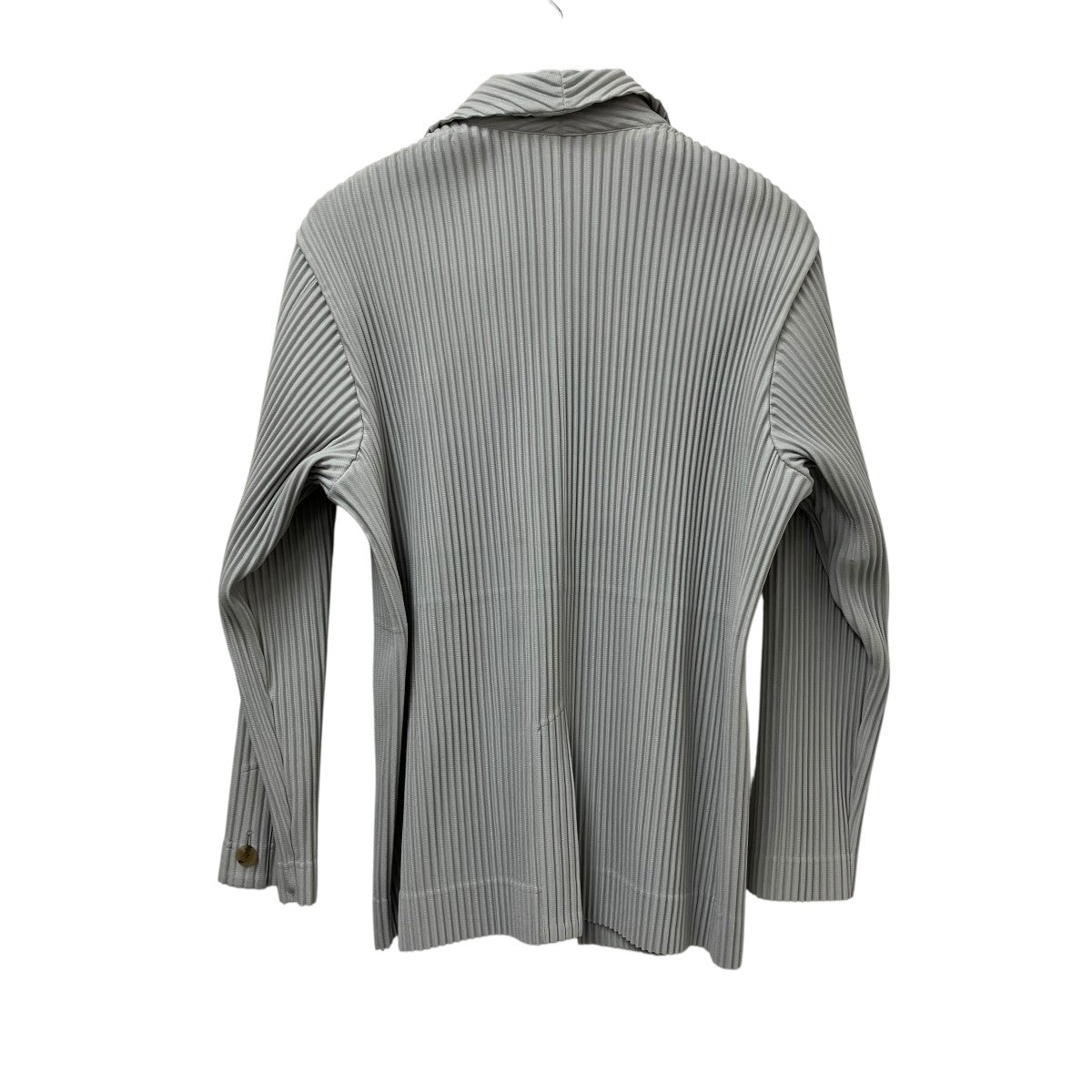 HOMME PLISSE ISSEY MIYAKE テーラードジャケットHP55JD401 古着・中古-2枚目のアイテム画像