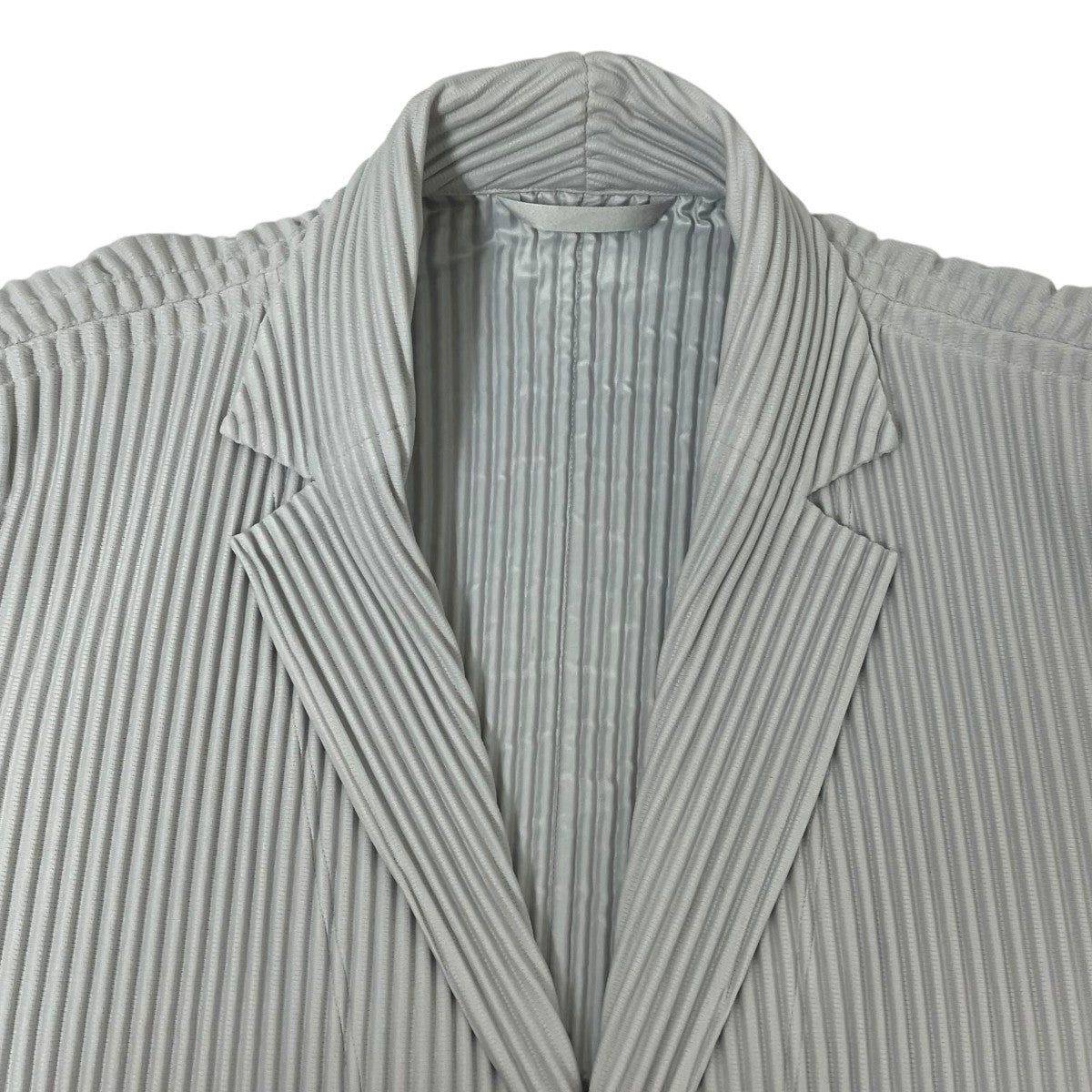 HOMME PLISSE ISSEY MIYAKE テーラードジャケットHP55JD401 古着・中古-3枚目のアイテム画像