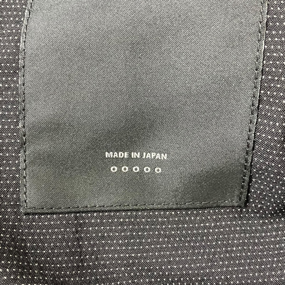 Wallet JKT PLUS GGテーラードジャケットTT-204-PLS-GG
