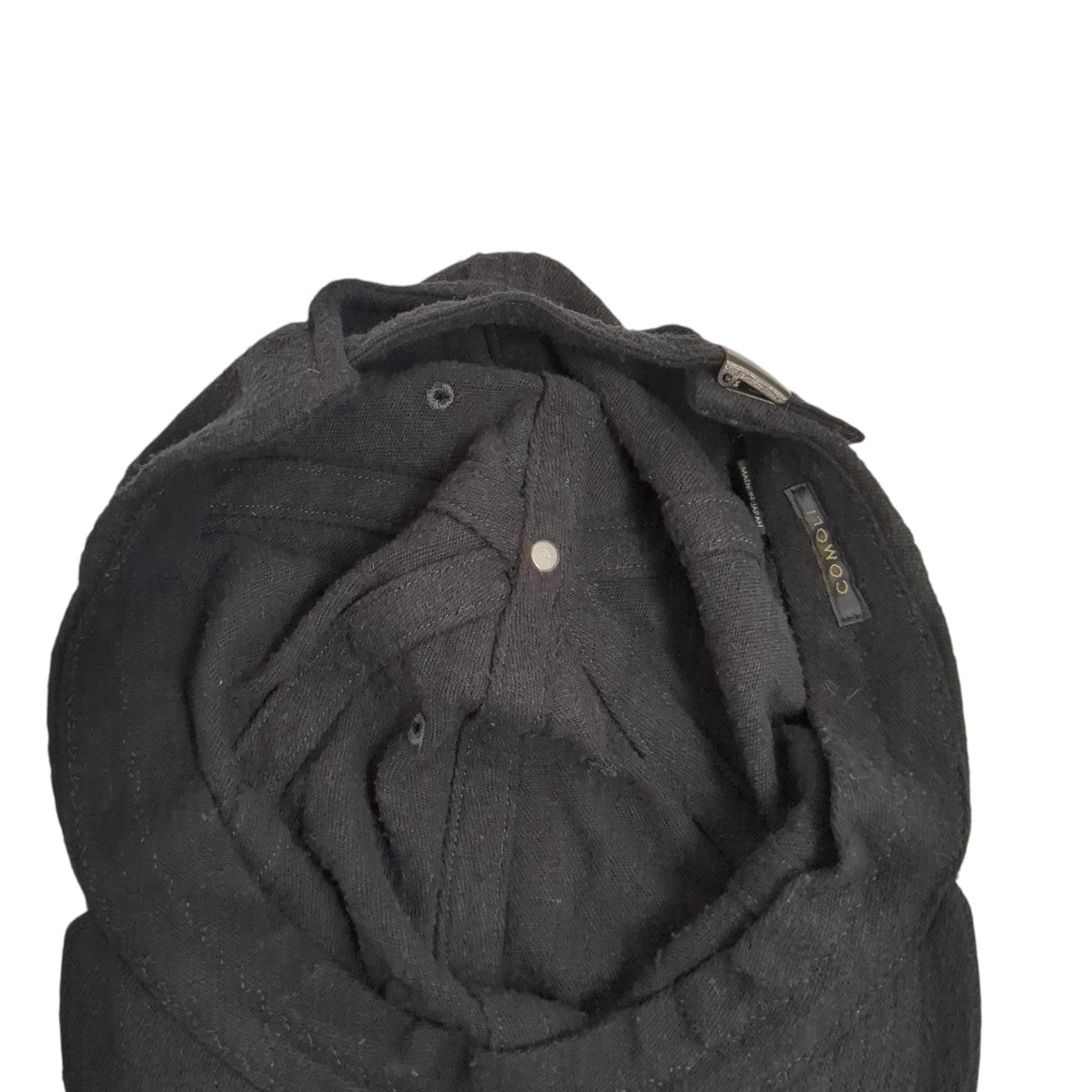 25SSシルクネップ キャップキャップB01-07003