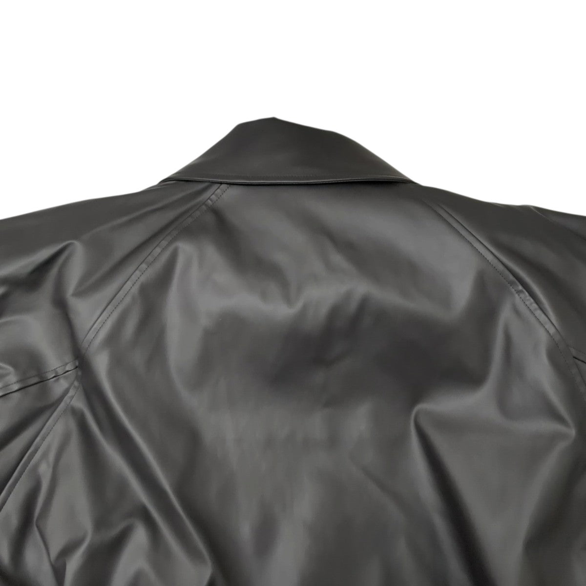stein コートST.759 CONTRAST SINGLE BREASTED WIDE LAPELS COAT 古着・中古-5枚目のアイテム画像