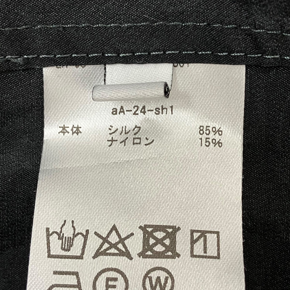 COTTON MOLESKIN SHIRTSシャツaA-24-sh1