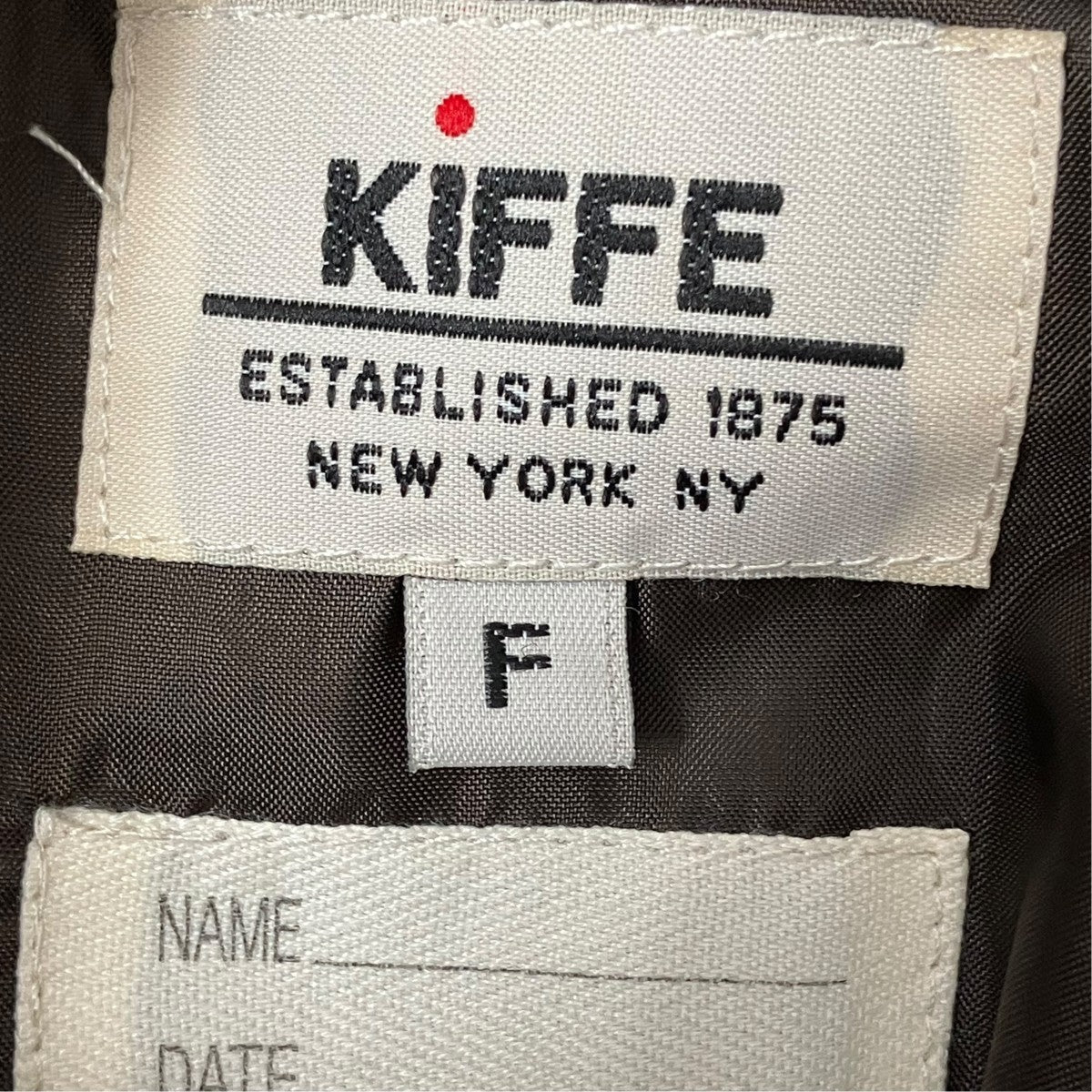 ノーカラージャケットファージャケットkf72tf110