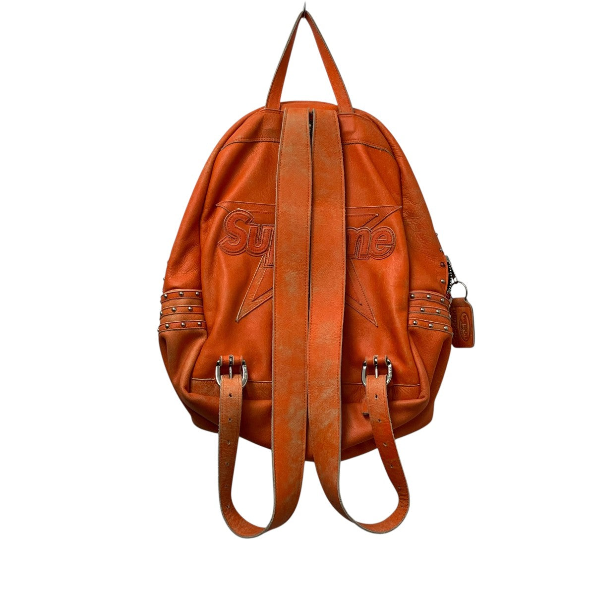 Leathers Backpack b．b． simonリュック