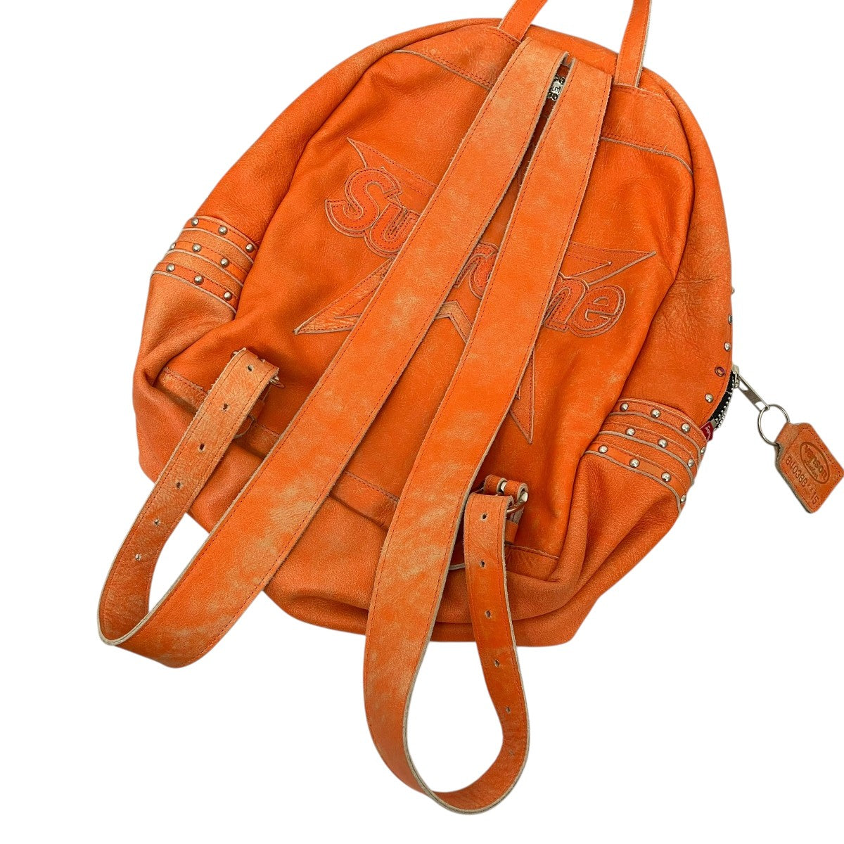 Leathers Backpack b．b． simonリュック