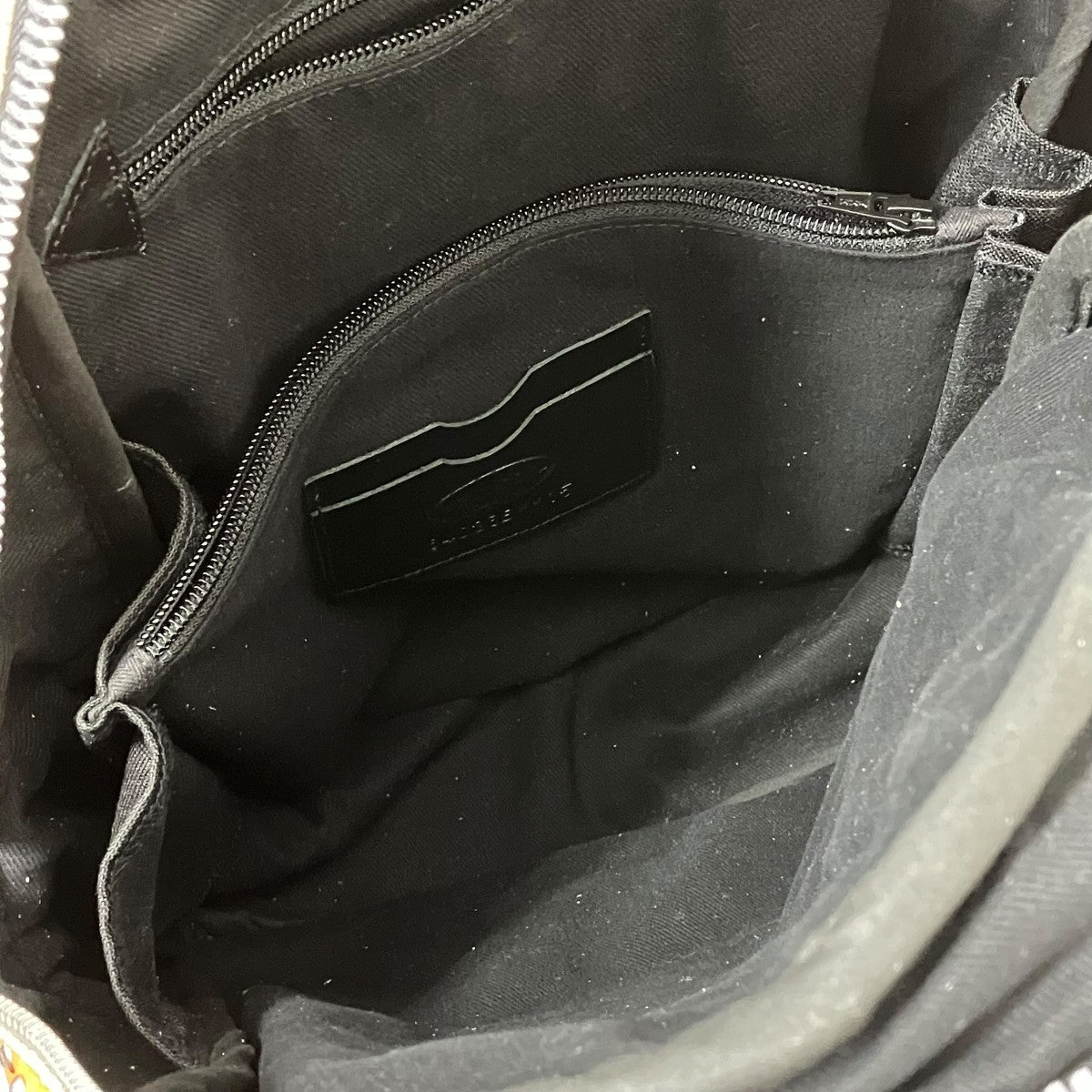 Leathers Backpack b．b． simonリュック