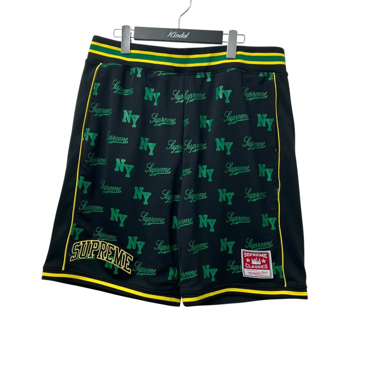 Supreme×MITCHELL ＆ NESS Monogram Basketball Shortハーフパンツ 古着・中古-1枚目のアイテム画像