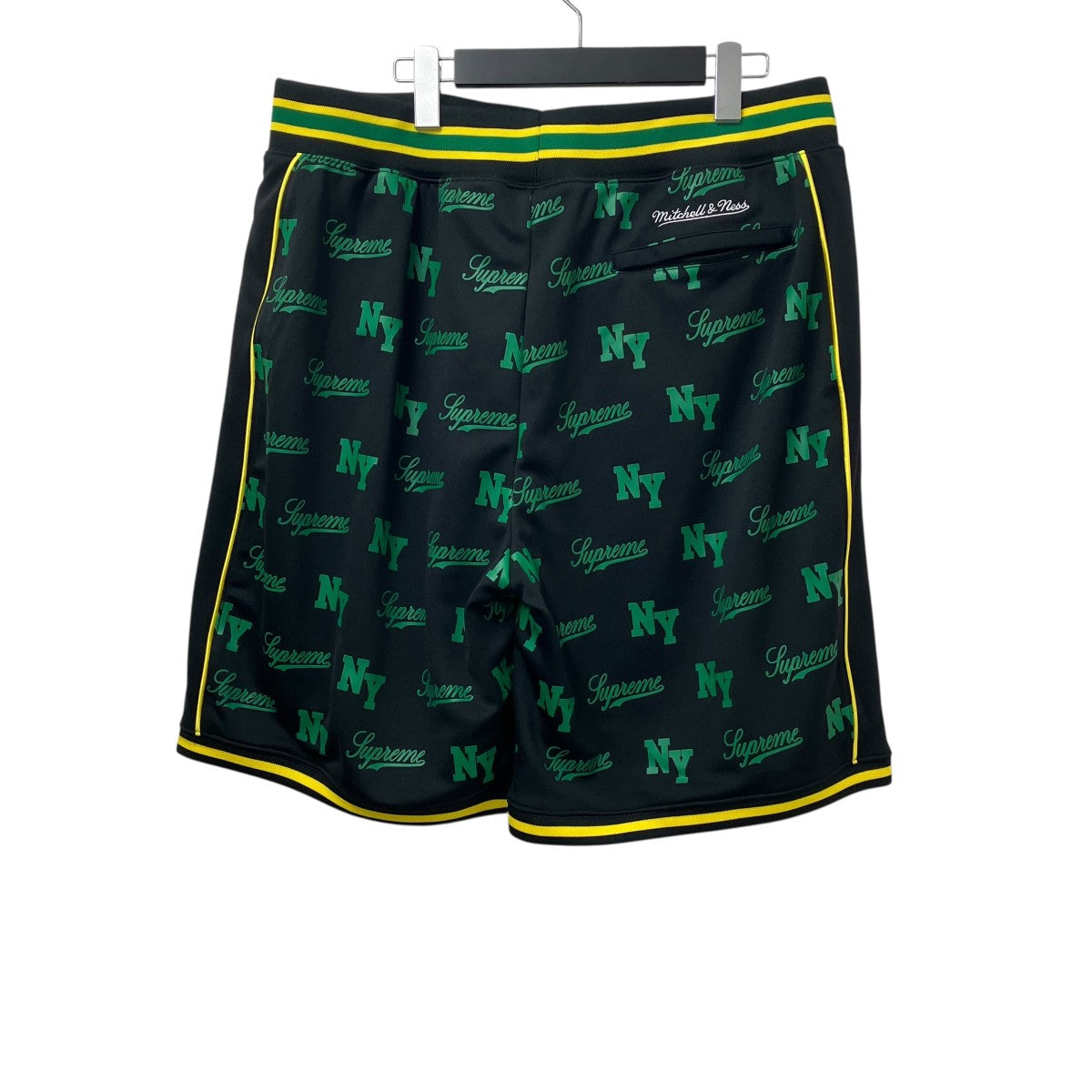 Supreme×MITCHELL ＆ NESS Monogram Basketball Shortハーフパンツ 古着・中古-2枚目のアイテム画像