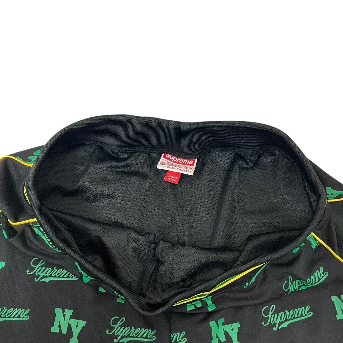 Supreme×MITCHELL ＆ NESS Monogram Basketball Shortハーフパンツ 古着・中古-4枚目のアイテム画像