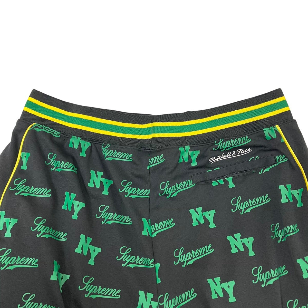Supreme×MITCHELL ＆ NESS Monogram Basketball Shortハーフパンツ 古着・中古-5枚目のアイテム画像