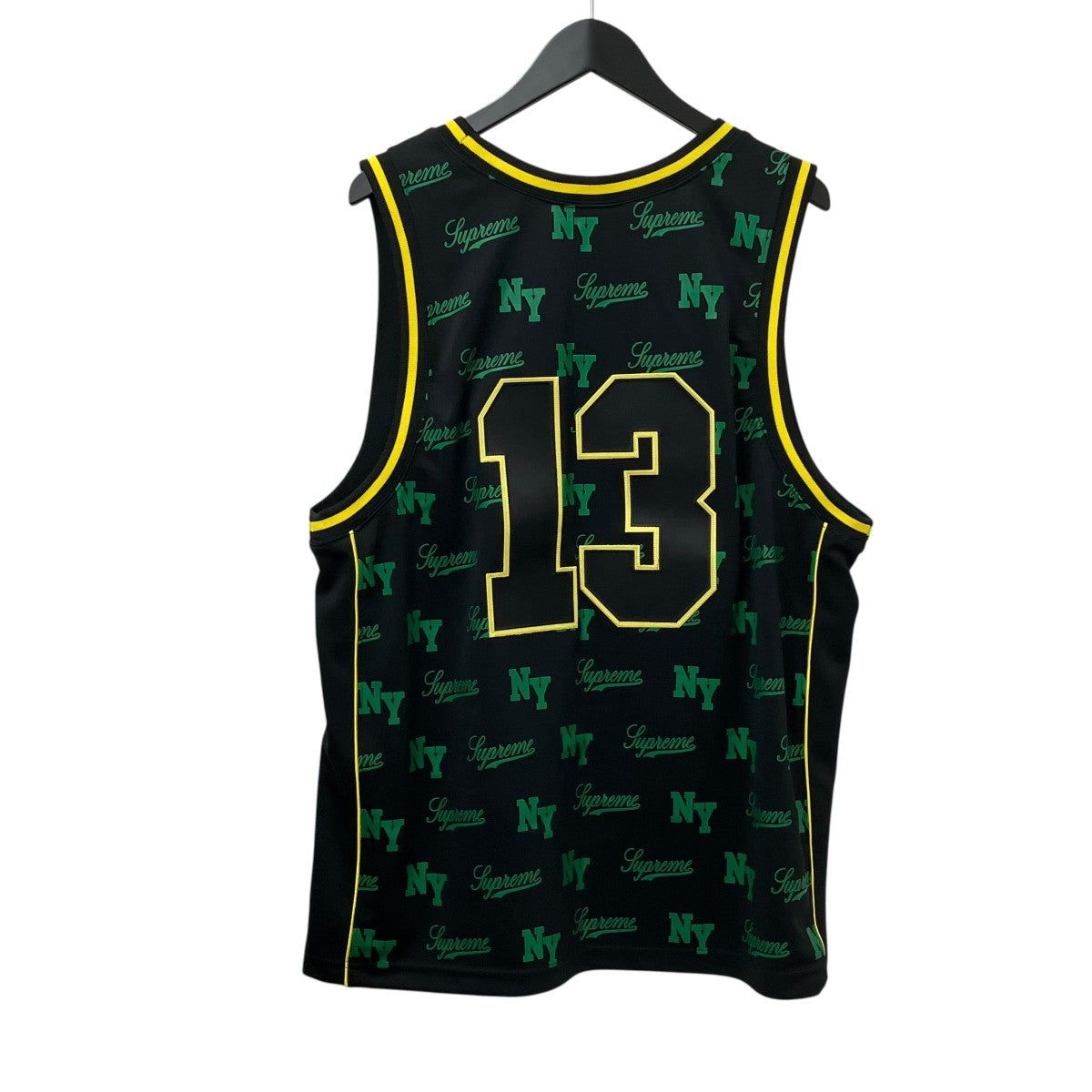Supreme×MITCHELL ＆ NESS Monogram Basketball Jerseyタンクトップ 古着・中古-2枚目のアイテム画像