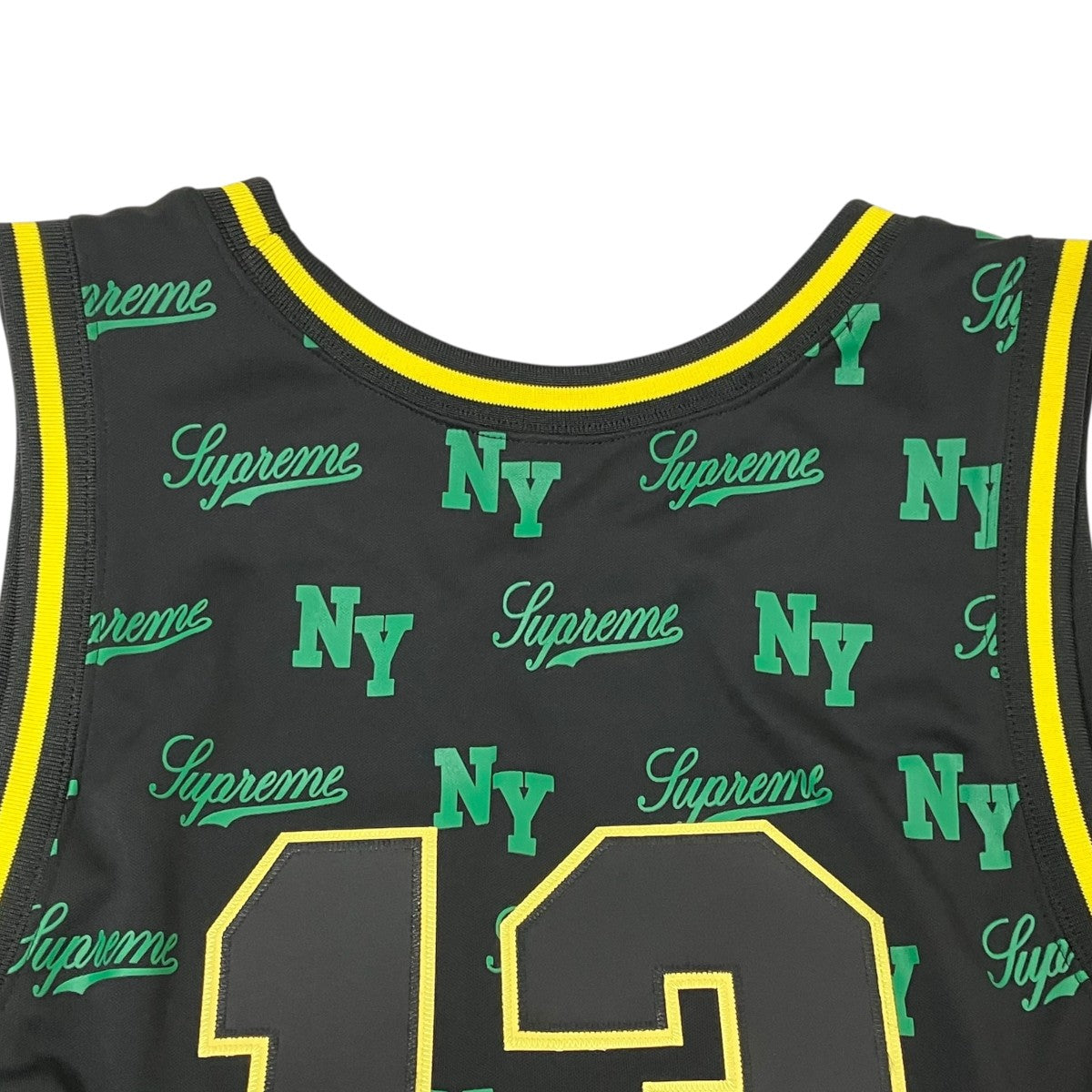 Supreme×MITCHELL ＆ NESS Monogram Basketball Jerseyタンクトップ 古着・中古-4枚目のアイテム画像