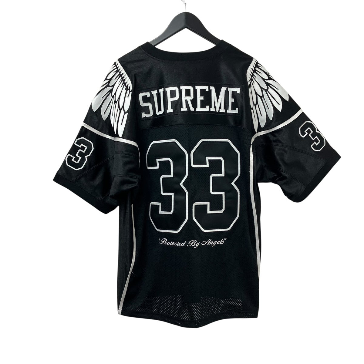 Supreme Bones Football JerseyTシャツ 古着・中古-2枚目のアイテム画像