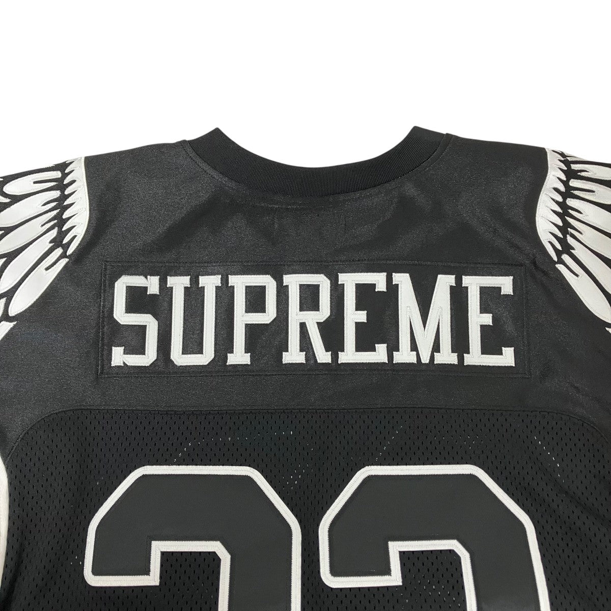 Supreme Bones Football JerseyTシャツ 古着・中古-4枚目のアイテム画像