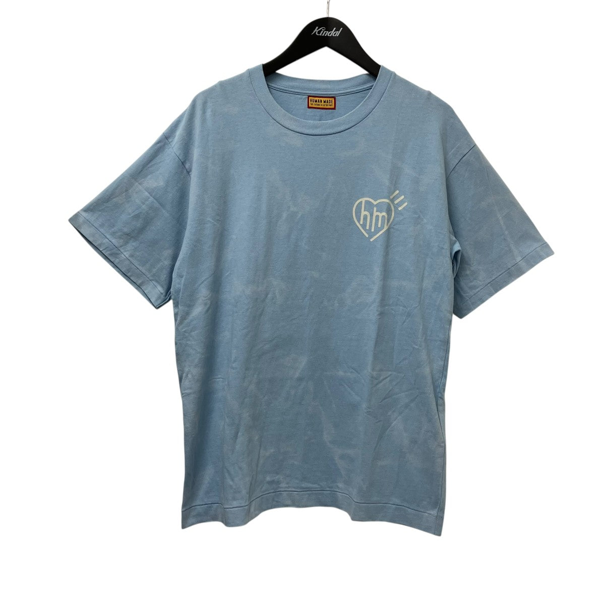 HUMAN MADE GARMENT DYE T-SHIRTTシャツHM31CS008 古着・中古-1枚目のアイテム画像