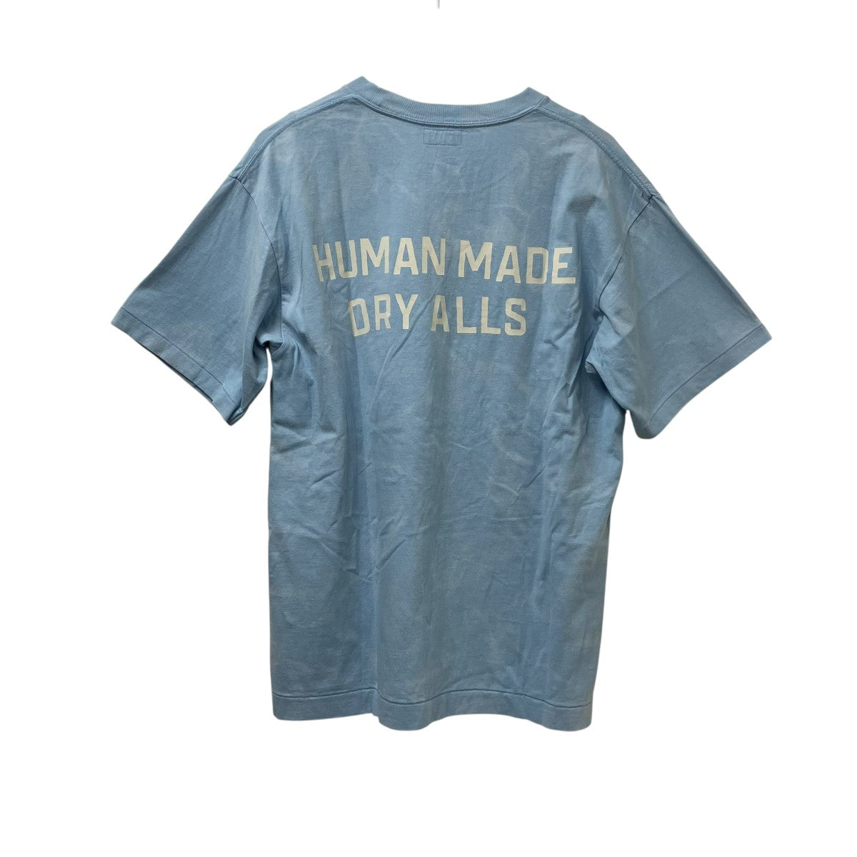 HUMAN MADE GARMENT DYE T-SHIRTTシャツHM31CS008 古着・中古-2枚目のアイテム画像